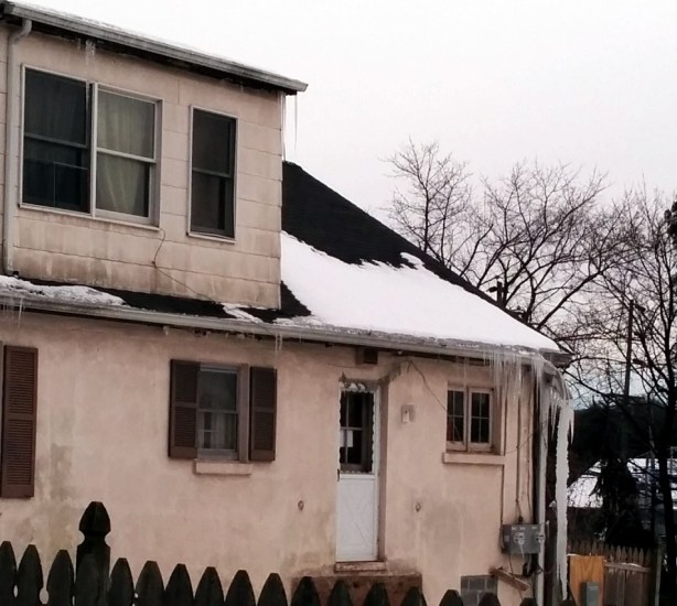 Icicles can do real damage to your home