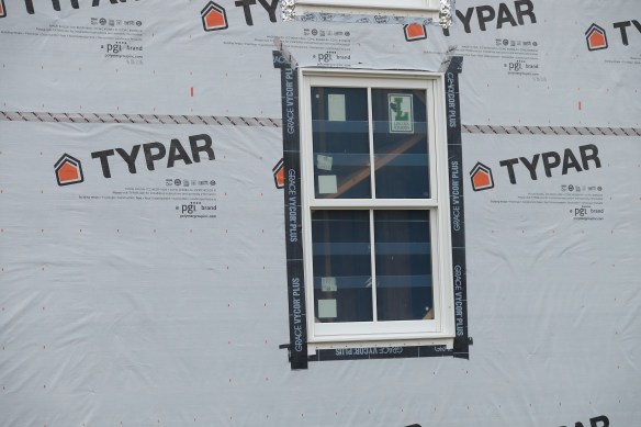 Proper flashing detail around a window