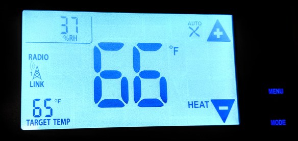 Smart Thermostat with Relative Humidity
